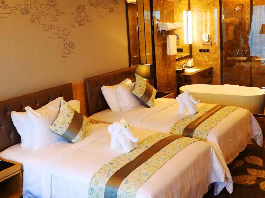 Wanning Yingbin Hotel Exterior foto