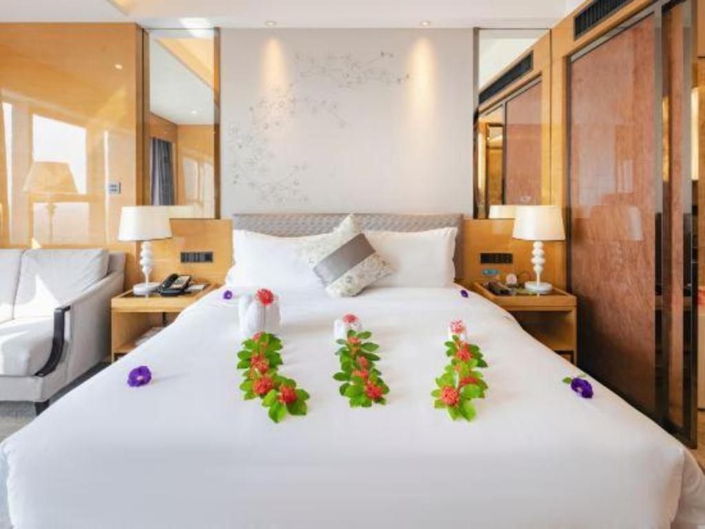 Wanning Yingbin Hotel Exterior foto