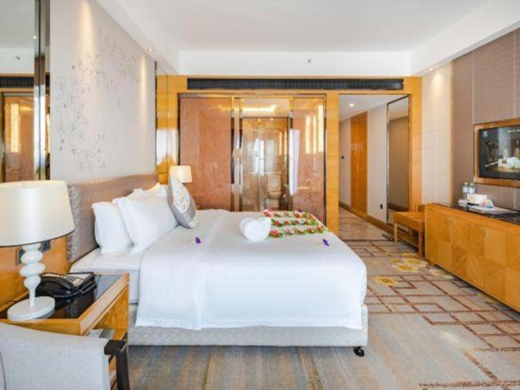 Wanning Yingbin Hotel Exterior foto