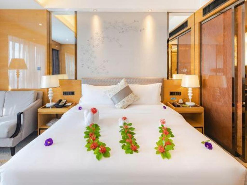 Wanning Yingbin Hotel Exterior foto