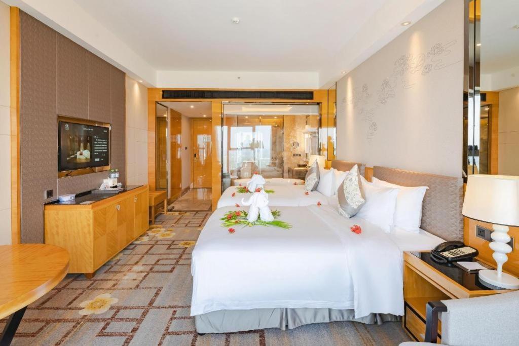 Wanning Yingbin Hotel Exterior foto