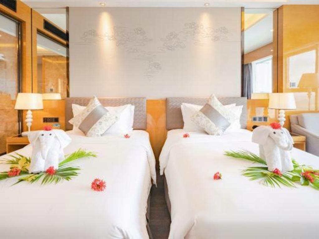 Wanning Yingbin Hotel Exterior foto