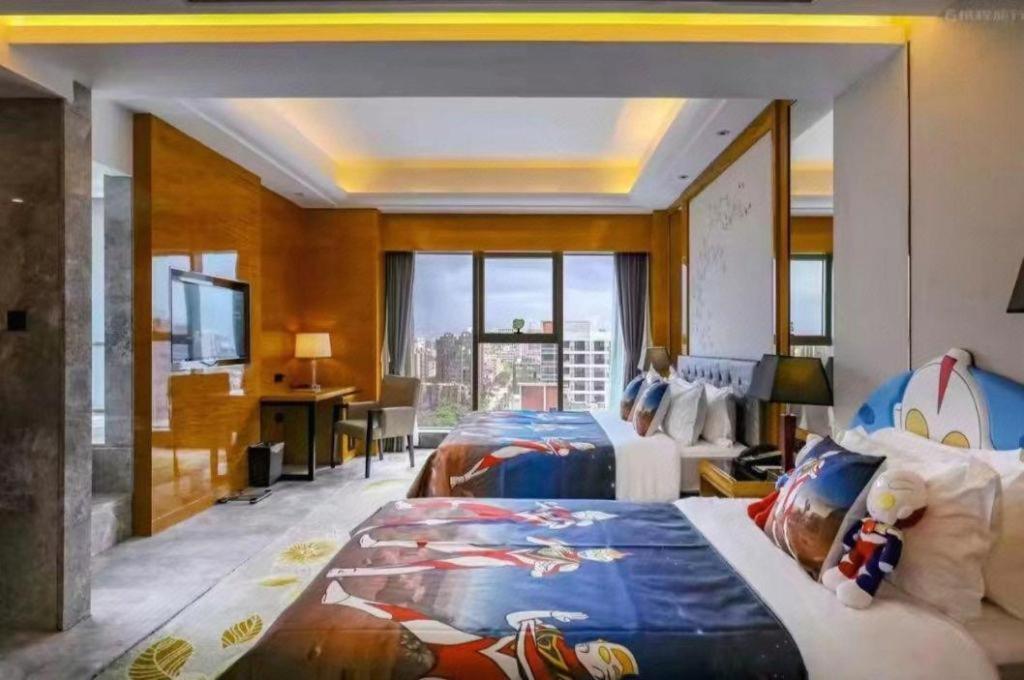 Wanning Yingbin Hotel Exterior foto
