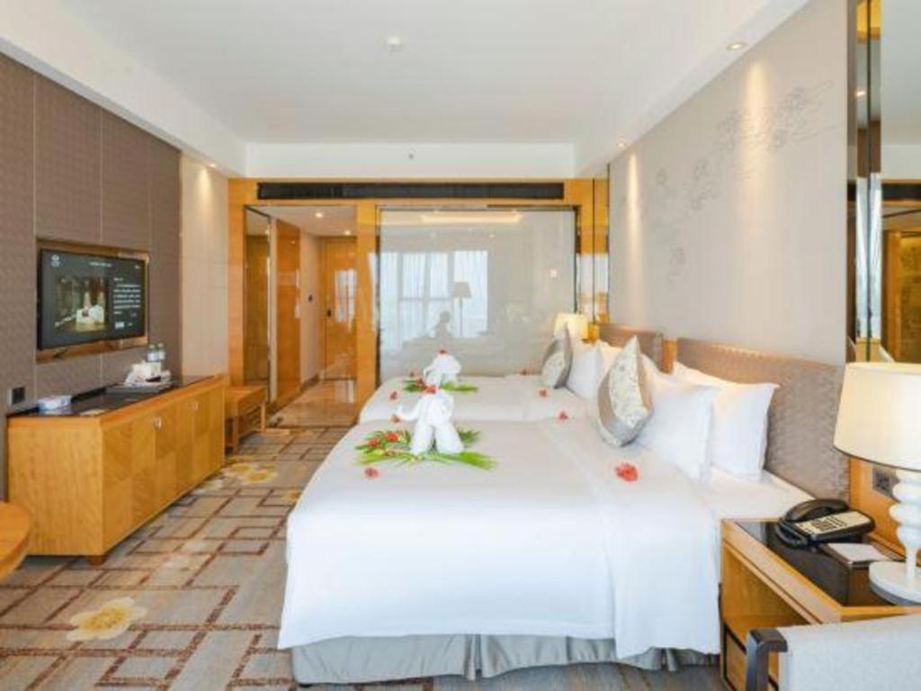 Wanning Yingbin Hotel Exterior foto