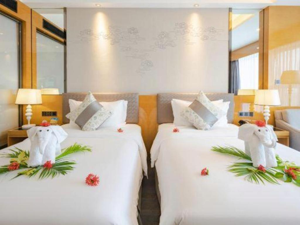 Wanning Yingbin Hotel Exterior foto