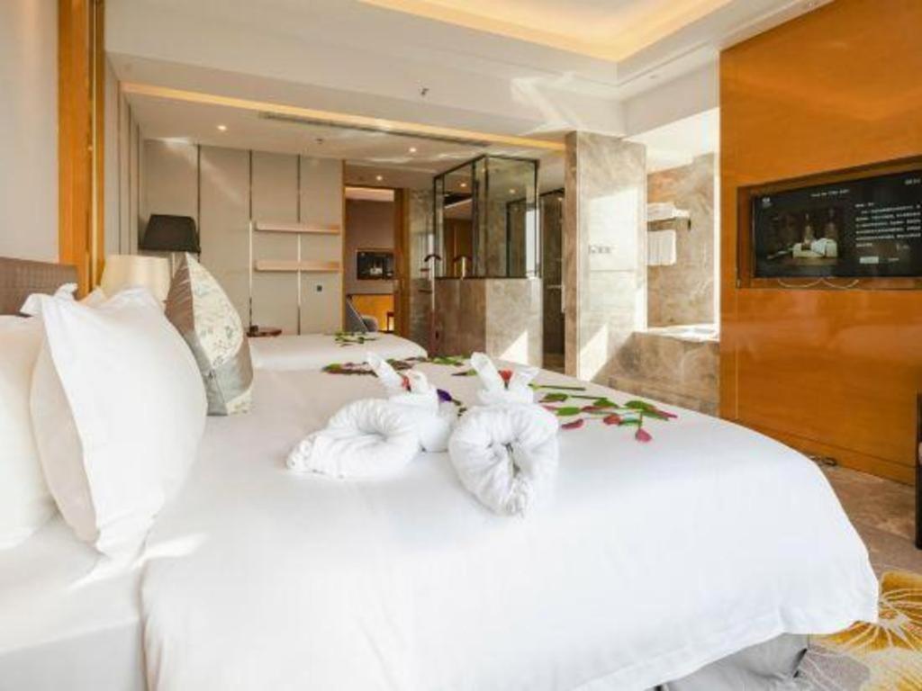 Wanning Yingbin Hotel Exterior foto
