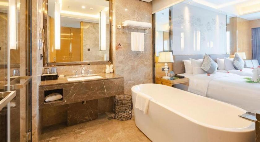 Wanning Yingbin Hotel Exterior foto