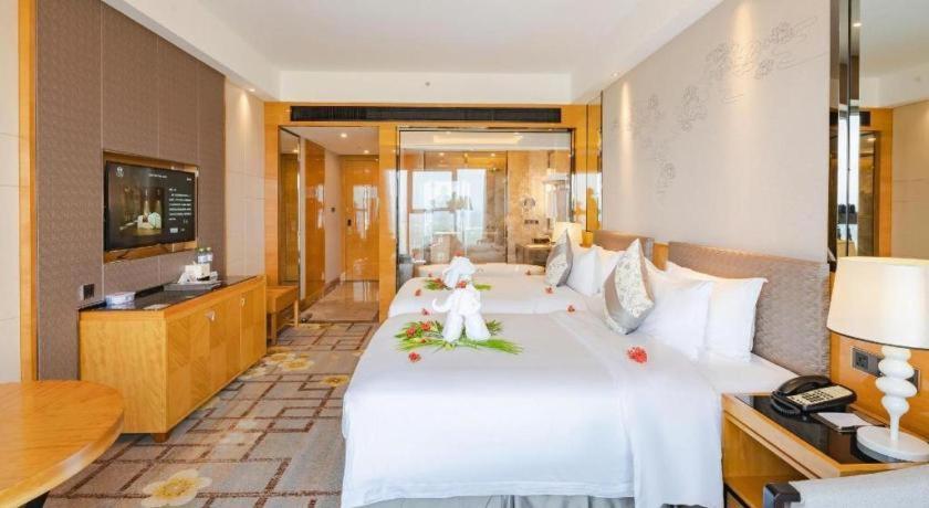 Wanning Yingbin Hotel Exterior foto