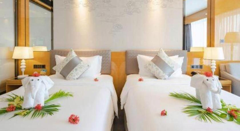 Wanning Yingbin Hotel Exterior foto